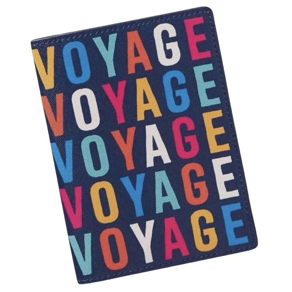 Anthropologie Voyage Passport and Card Holder